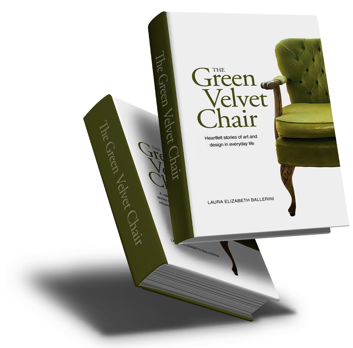 book title The Green Velvet Chair