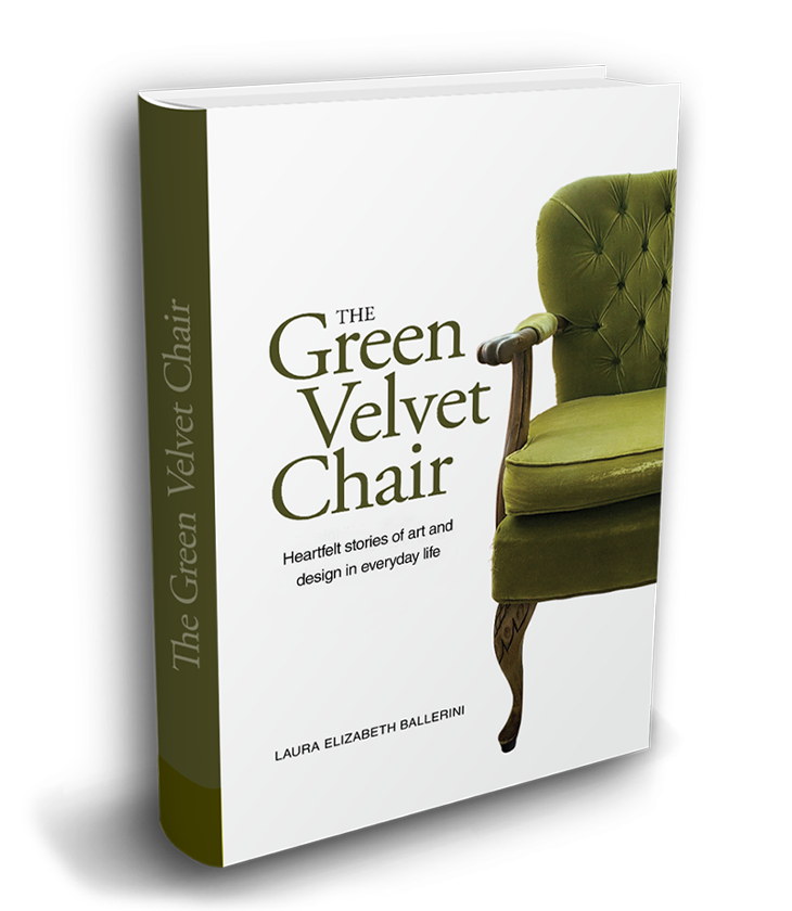 The Green Velvet Chair by Laura Ballerini